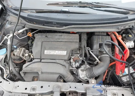 2012 Honda Civic Hybrid from USA, damaged, VIN JHMFB4F21CS004022